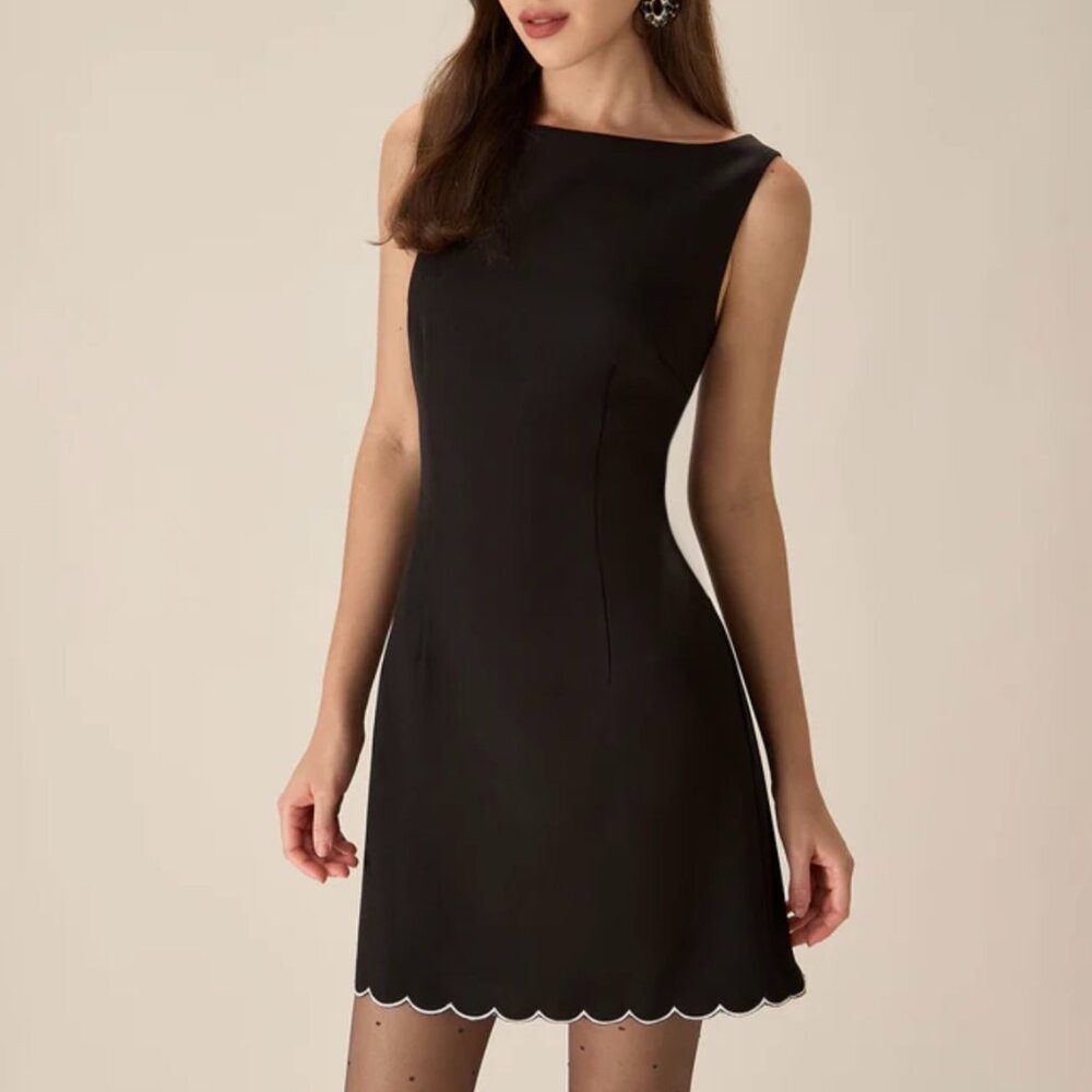NWT Black Mini Dress